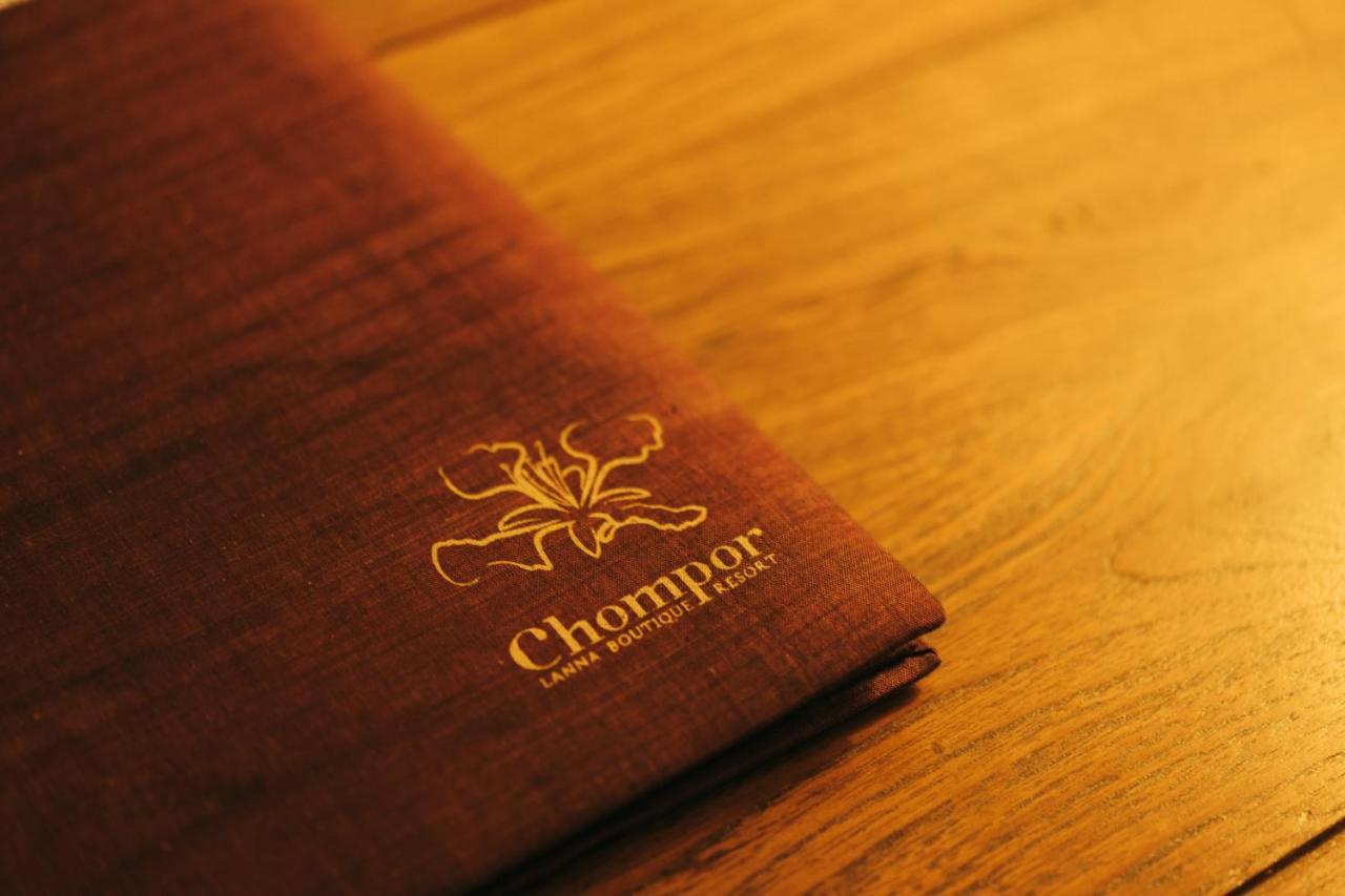 Chompor Lanna Hotel Chiang Mai Exteriör bild