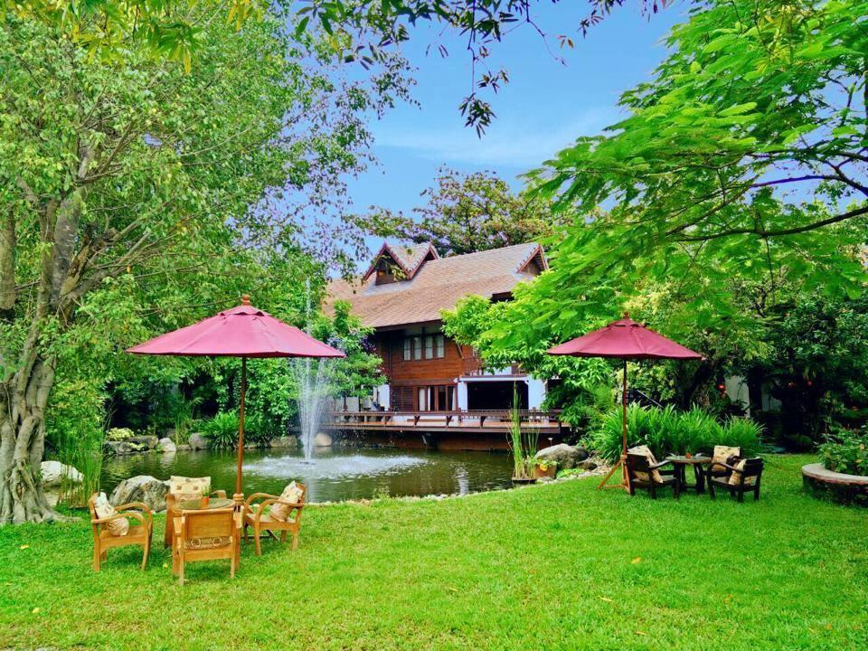 Chompor Lanna Hotel Chiang Mai Exteriör bild